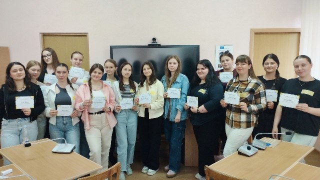 Учасники тренінгу